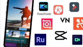 6 Rekomendasi Aplikasi Edit Video Terbaik Termudah 6 Rekomendasi Aplikasi Edit Video Terbaik Termudah